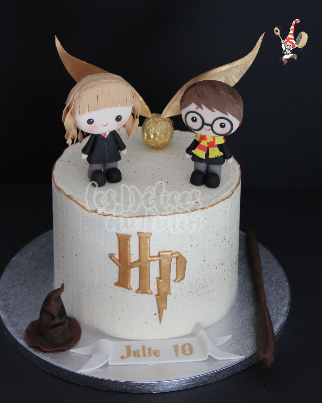 Layer cake vanille et chocolat façon Quidditch - Harry Potter par  Papilles-on-off. Une recette de fan à retrouver dans la catégorie Desserts  & Confiseries sur , de Thermomix<sup>®</sup>.